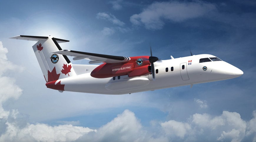 PRATT & WHITNEY CANADA UNVEILS HIGH VOLTAGE BIDIRECTIONAL MOBILE CHARGING UNIT